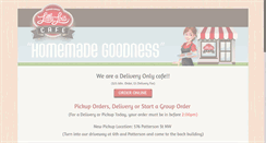 Desktop Screenshot of littleloiscafe.com